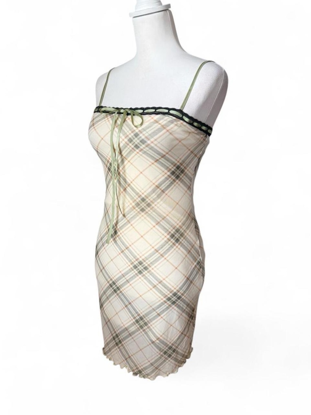 Forever 21 Plaid Cami Dress